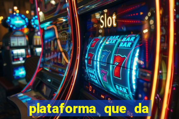 plataforma que da 30 reais para jogar